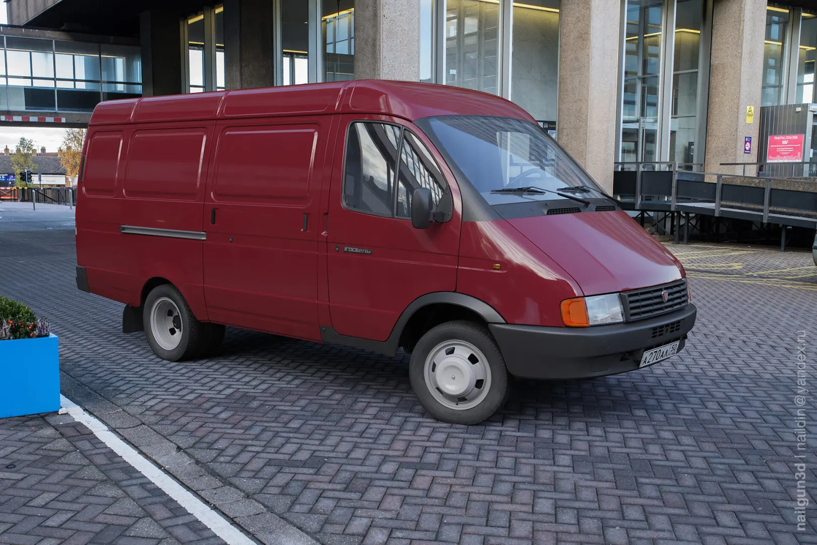 GAZ  GAZella 2.4 Gaz Trans 2705 4
