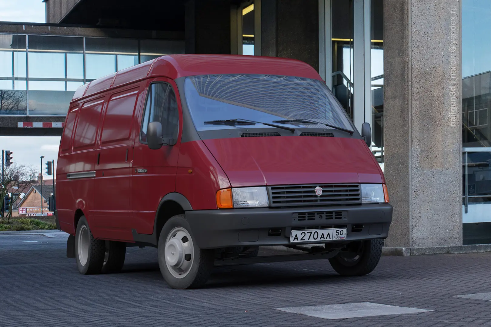 GAZ  GAZella Gaz Sobol Trans 3 2705 0