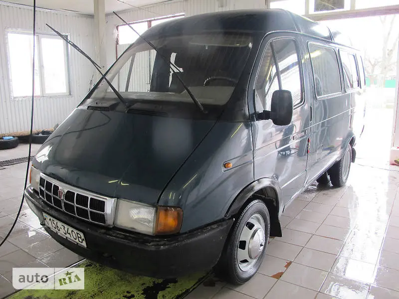 GAZ  GAZella Gaz Trans 2705 0