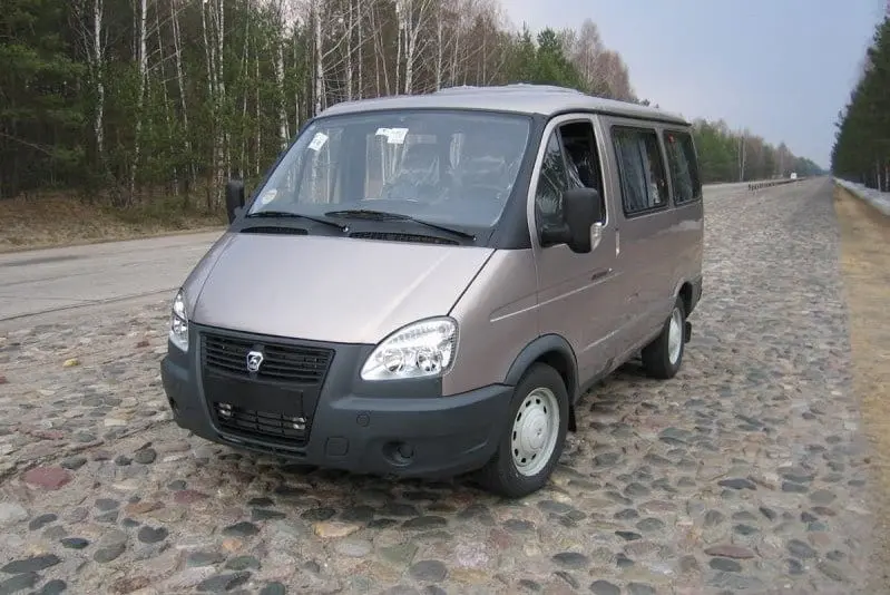 GAZ  GAZella Gaz Sobol Trans 3 2705 1