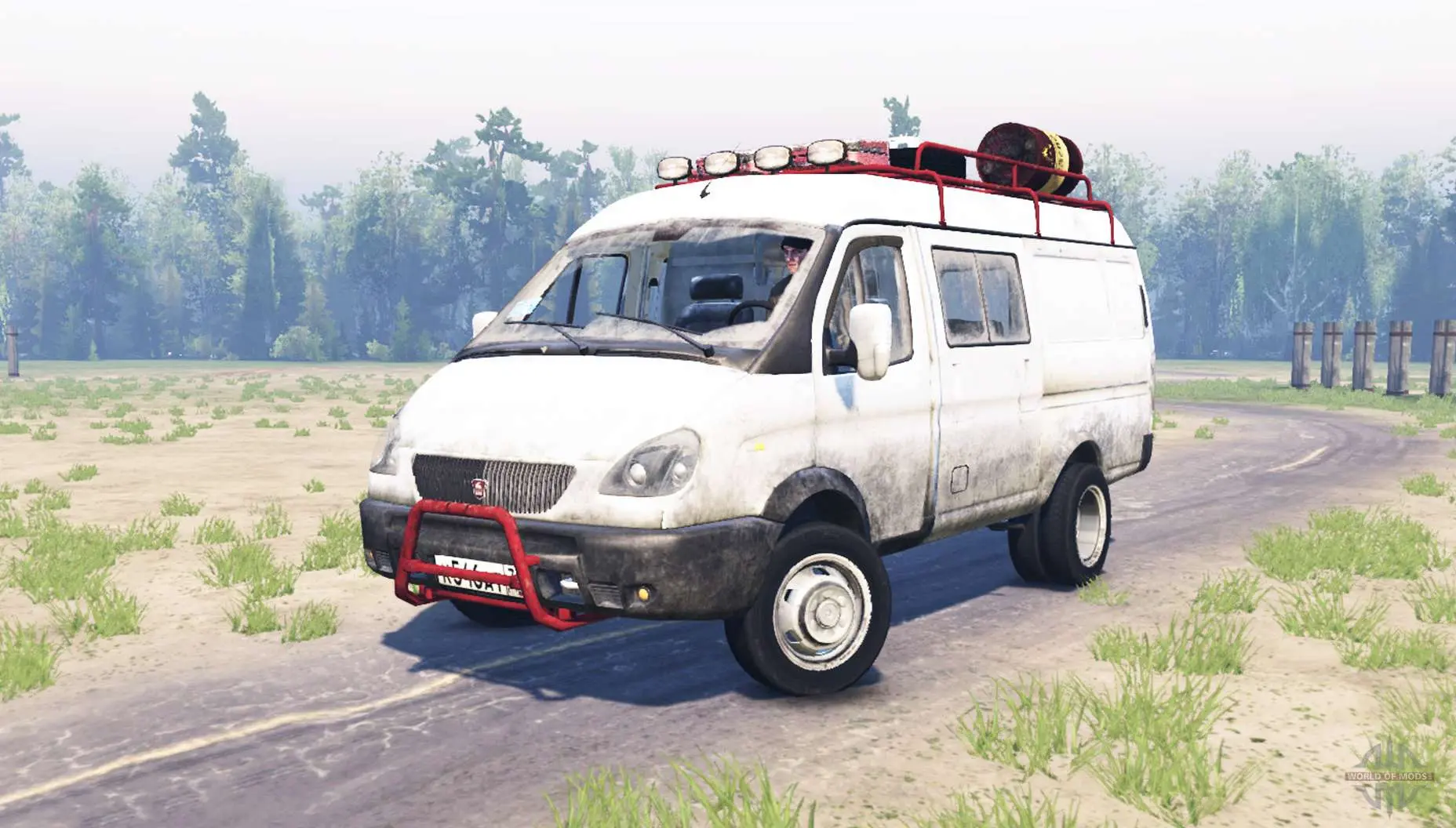 GAZ  GAZella Gaz Sobol Trans 3 2705 4