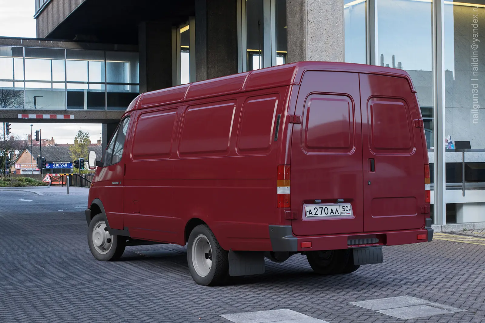 GAZ  GAZella Gaz Sobol Trans 3 2705 3