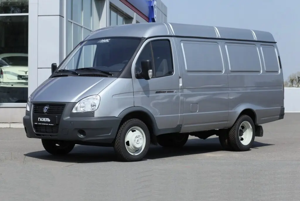 GAZ  GAZella Gaz Sobol Trans 3 2705 2