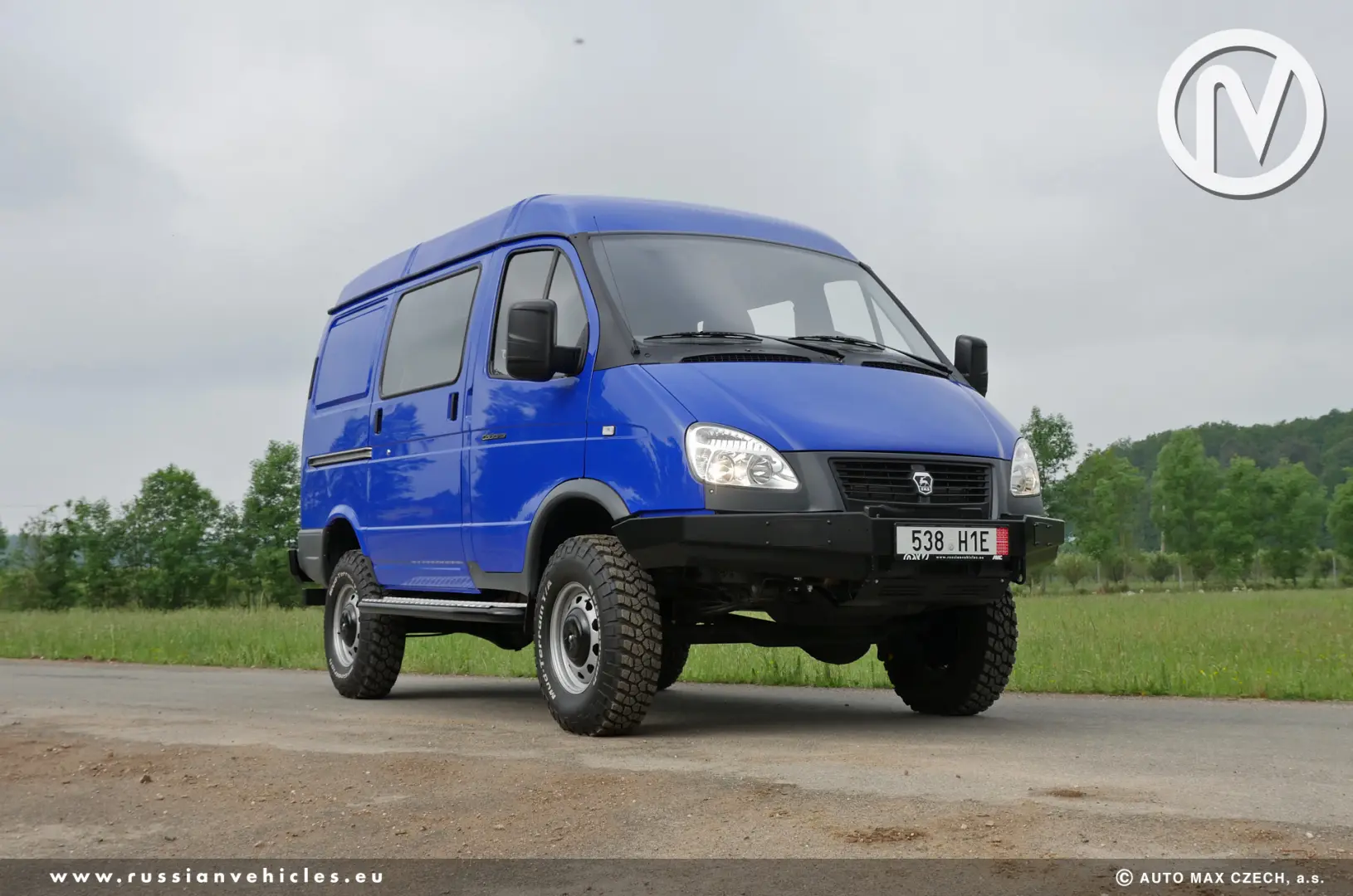 GAZ  GAZella Gaz Sobol Trans 6 2752 0