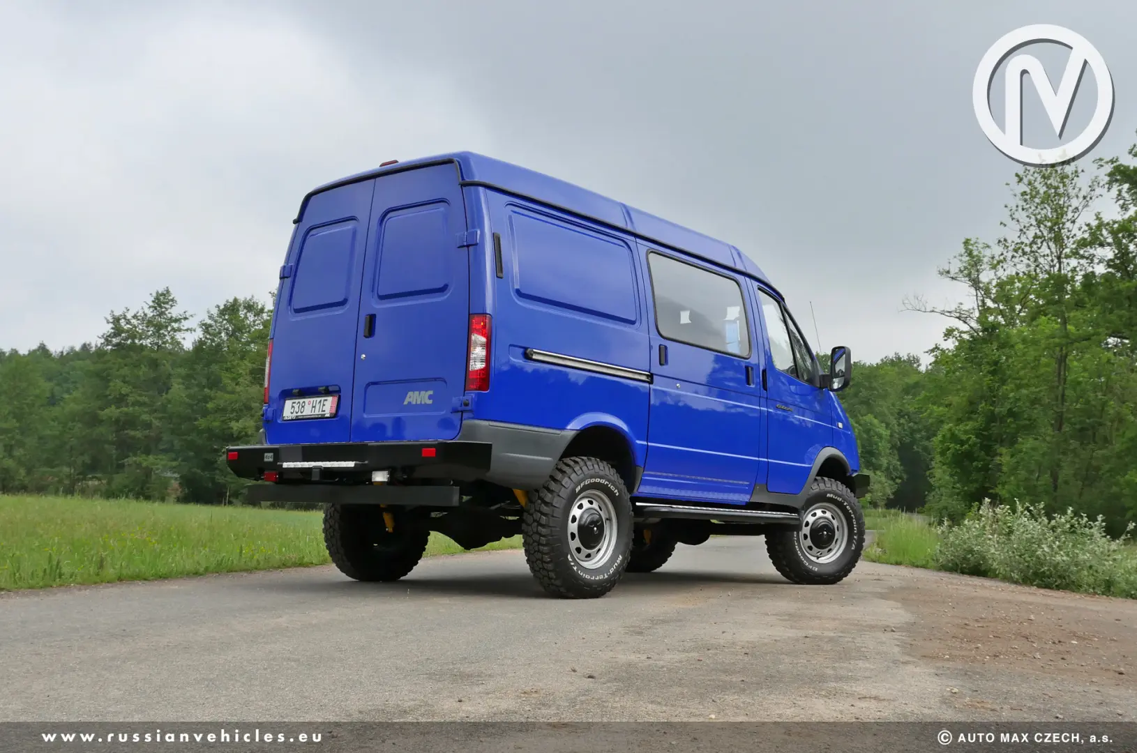 GAZ  GAZella Gaz Sobol Trans 6 2752 2