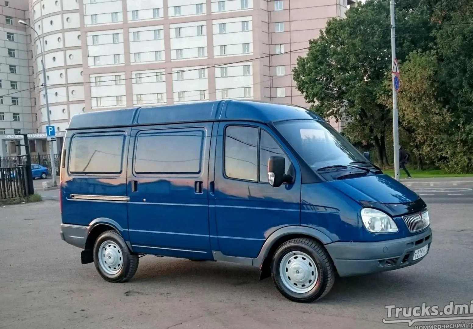GAZ  GAZella Gaz Sobol Trans 6 2752 3