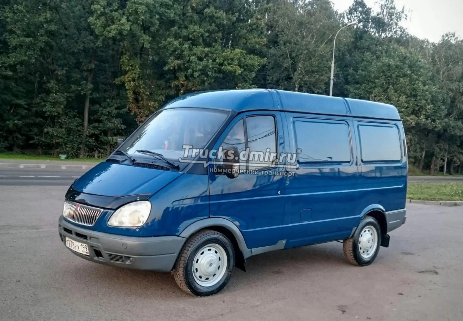GAZ  GAZella Gaz Sobol Trans 6 2752 4