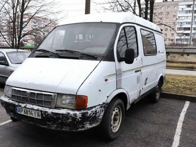 GAZ  GAZella Gaz Sobol Trans 6 2752 5