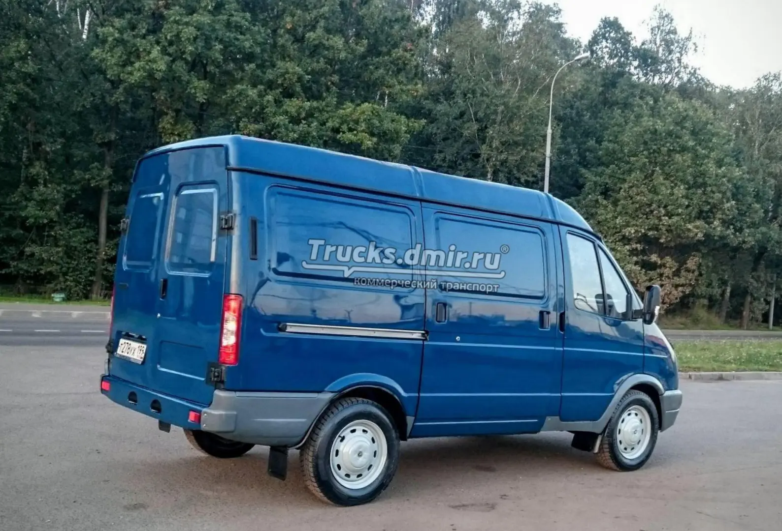 GAZ  GAZella Gaz Sobol Trans 6 2752 6