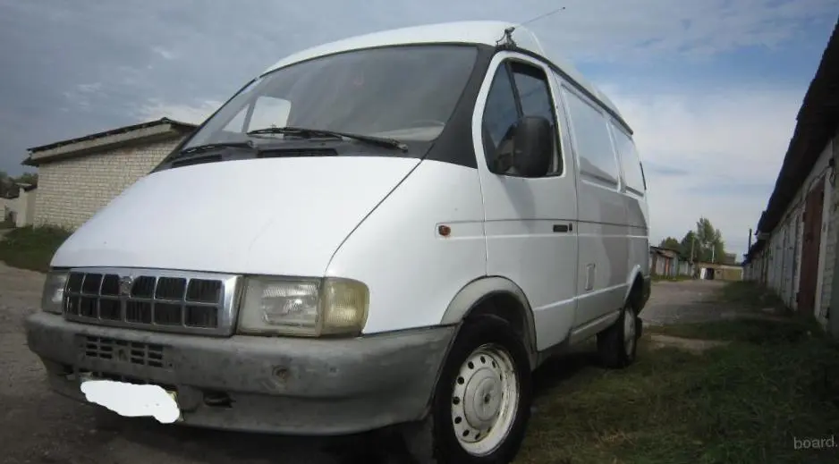 GAZ  GAZella Gaz Sobol Trans 6 2752 7