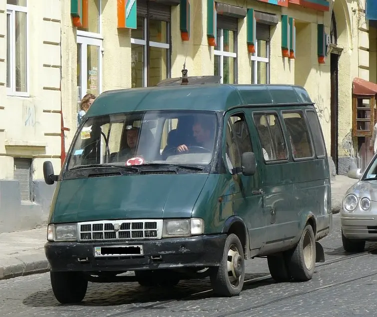 GAZ  GAZella Gaz Trans 2705 2