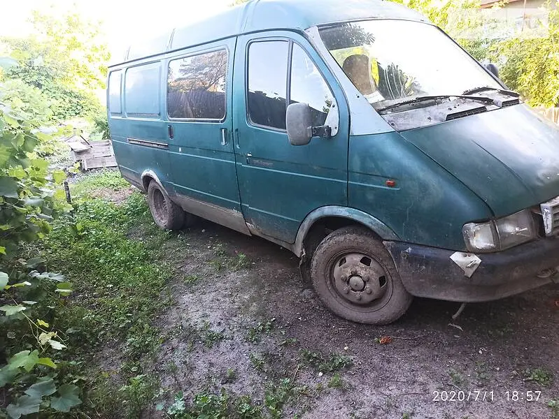 GAZ  GAZella Gaz Trans II 2705 1
