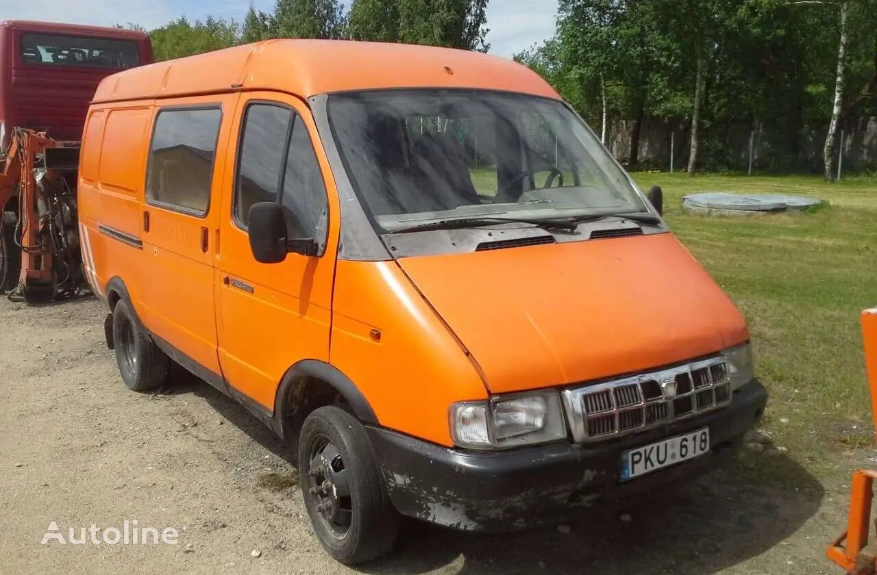 GAZ  GAZella Gaz Sobol Trans 3 2705 3