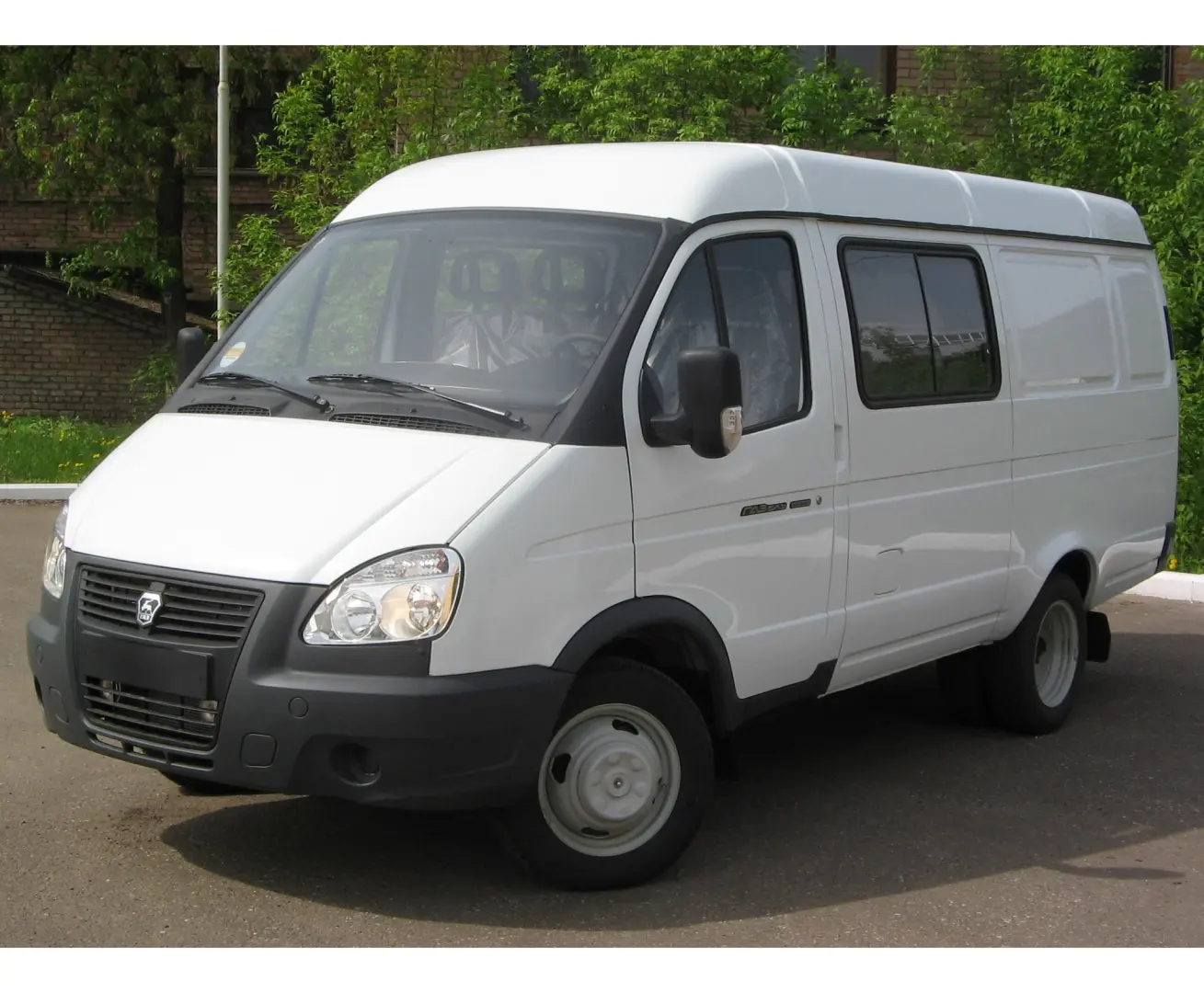 GAZ  GAZella Gaz Trans II 2705 4