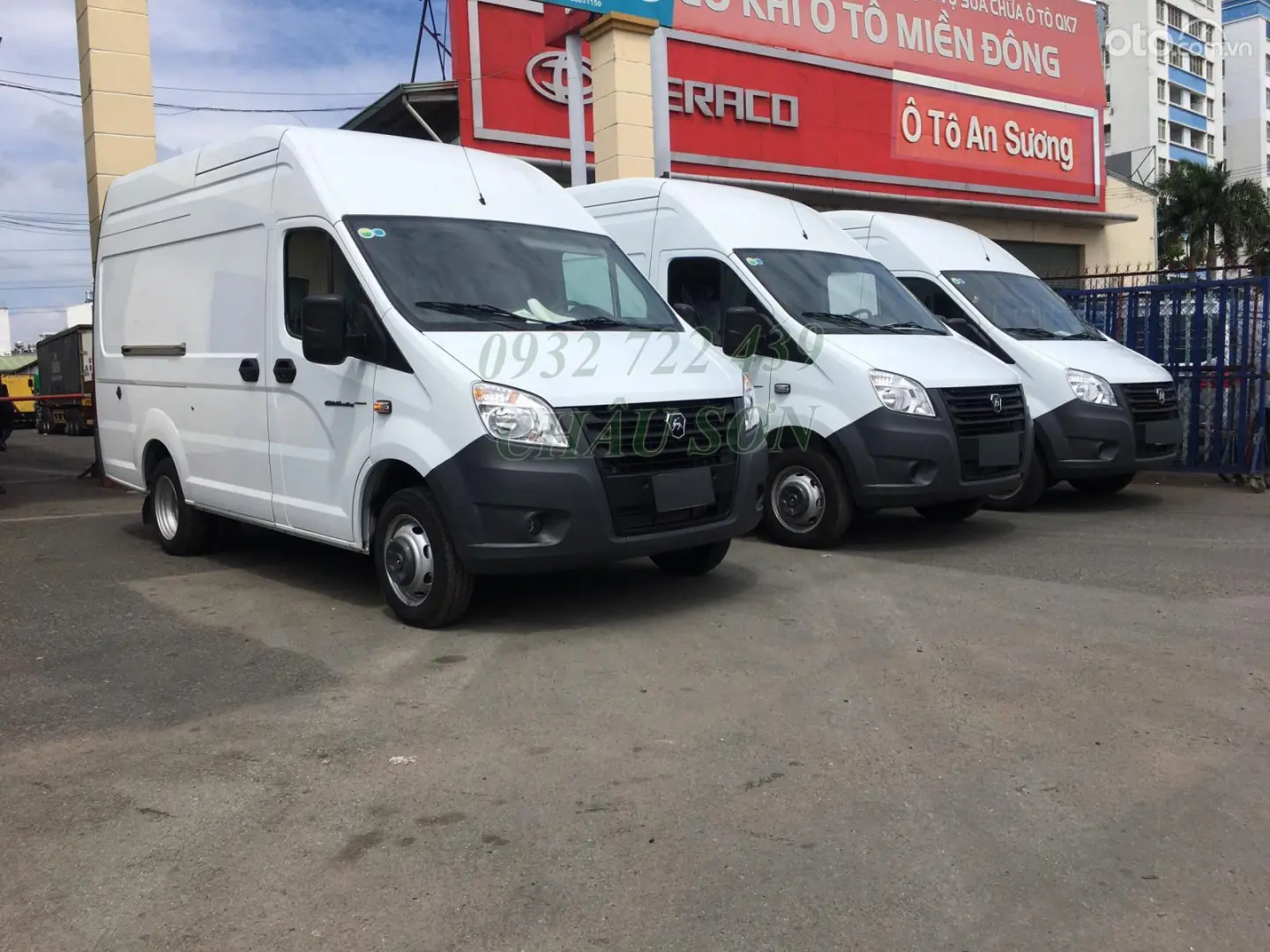 GAZ Gazelle Gazelle 2.8 D NN E6 13.5 M3 Klimalı 1