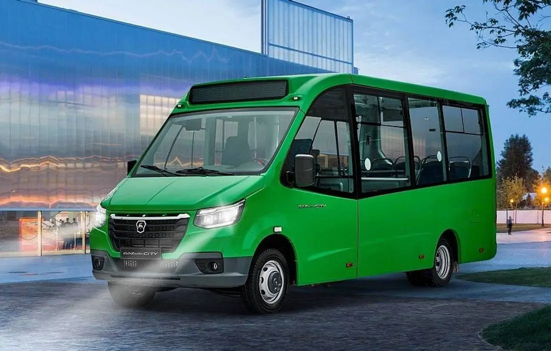 GAZ Gazelle Gazelle 2.8 D NN E6 13.5 M3 Klimalı 1