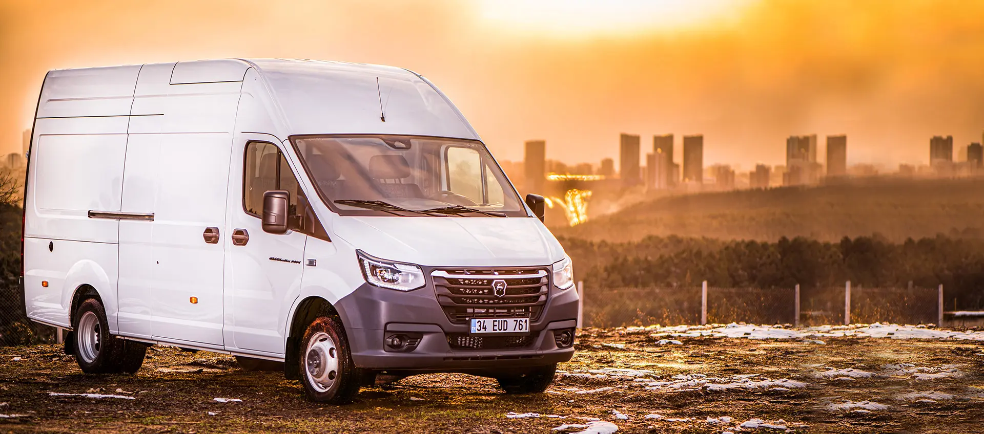 GAZ Gazelle Gazelle 2.8 D NN E6 Tek Kabin Uzun Şasi 2