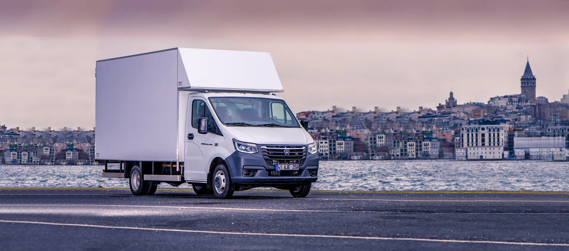 GAZ Gazelle Gazelle 2.8 D NN E6 Tek Kabin Uzun Şasi Kasasız 4