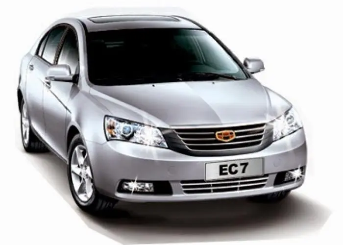 Geely Emgrand Emgrand EC7 1.5 GSL 7