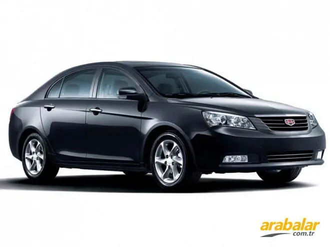Geely Emgrand Emgrand EC7 1.5 GSL Basic 6