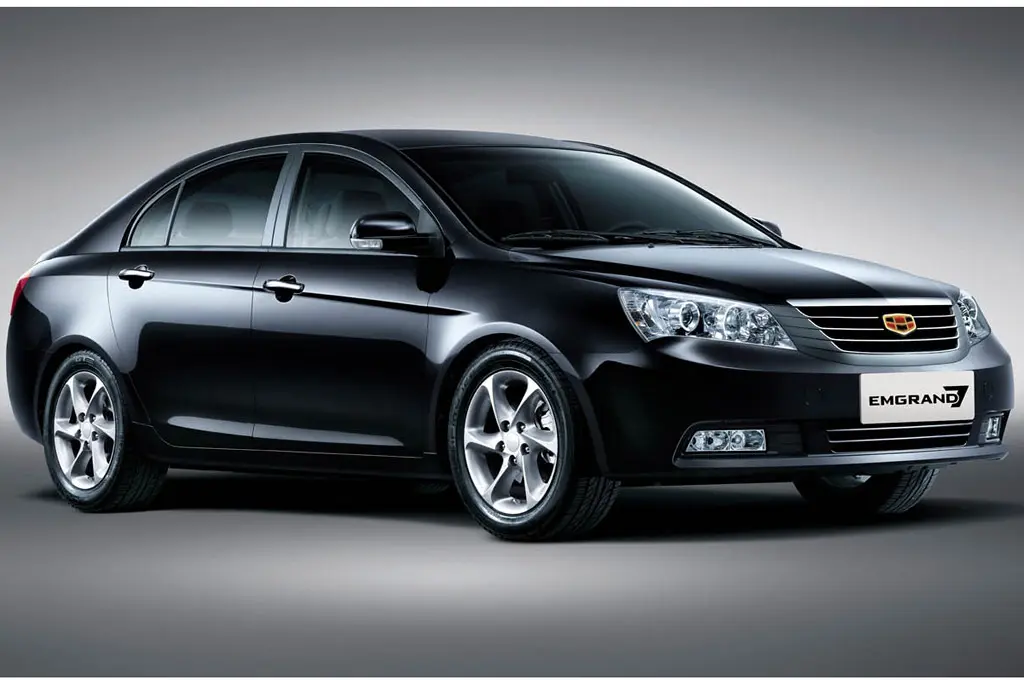 Geely Emgrand Emgrand EC7 1.5 GSL Basic 7