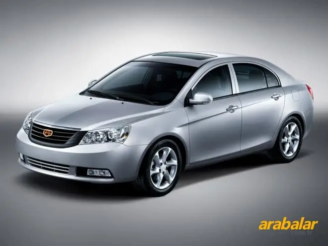 Geely Emgrand Emgrand EC7 1.5 GSL Basic 7