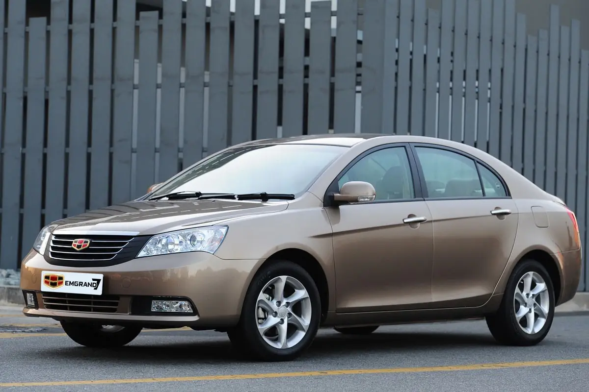 Geely Emgrand Emgrand EC7 1.5 GSL Basic 5