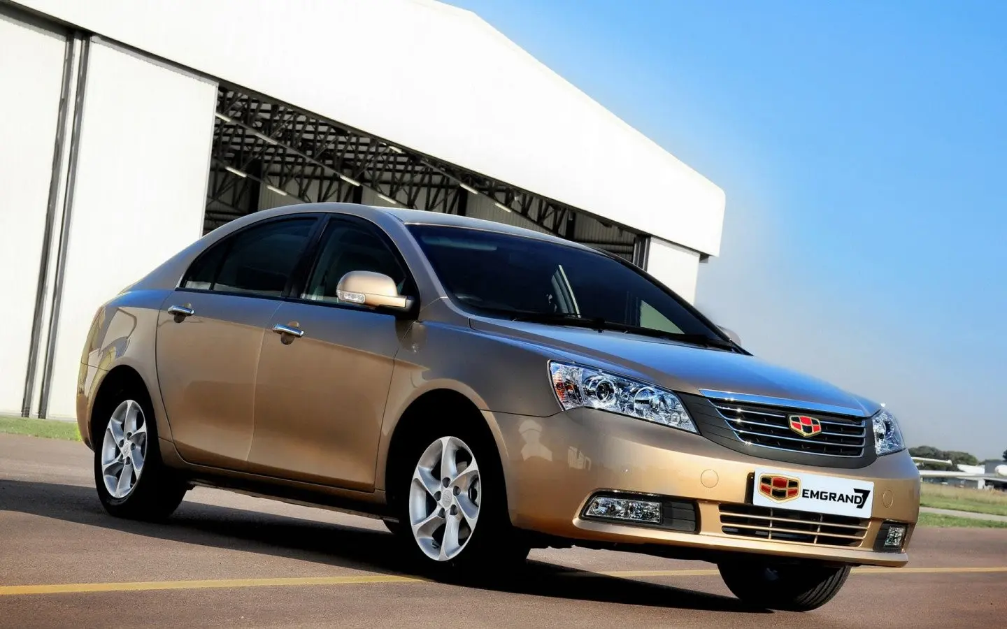 Geely Emgrand Emgrand EC7 1.5 GSL Basic 6