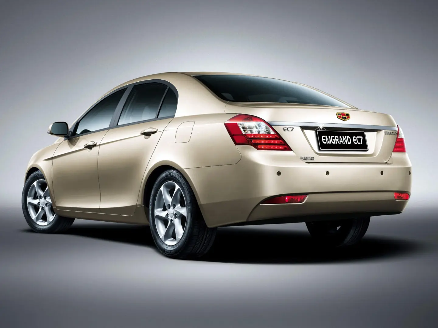 Geely Emgrand Emgrand EC7 1.5 GSL Basic 0