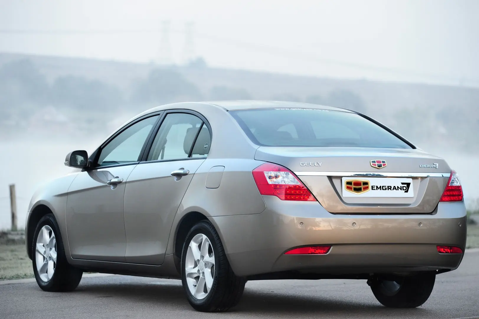 Geely Emgrand Emgrand EC7 1.5 GSL Basic 4