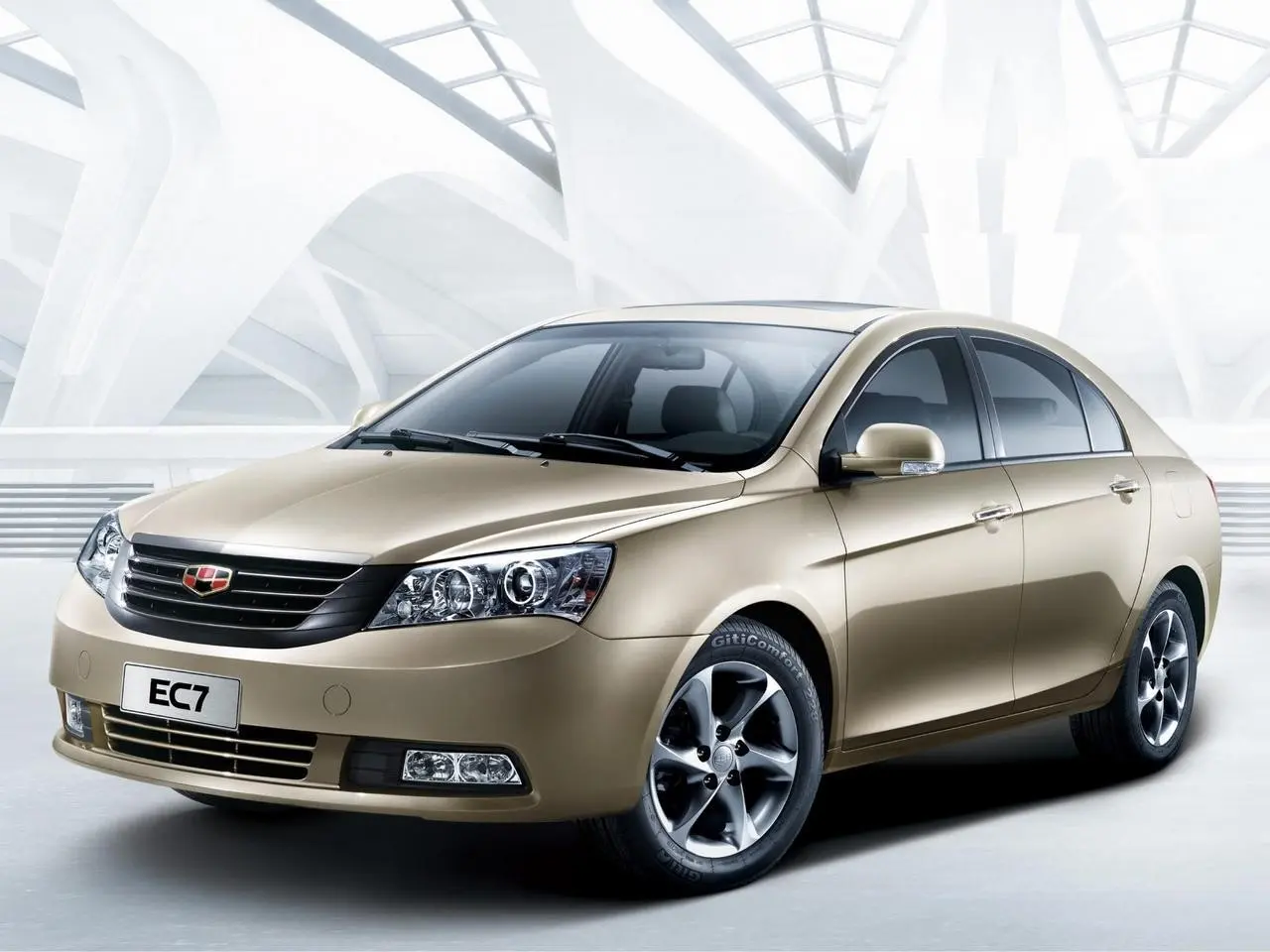 Geely Emgrand Emgrand EC7 1.5 GSL 5