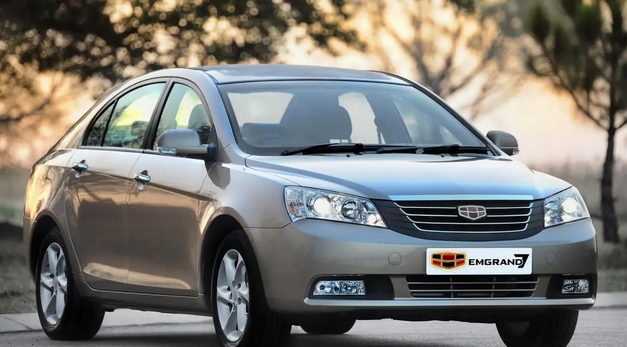 Geely Emgrand Emgrand EC7 1.5 GSL Premium SR 7
