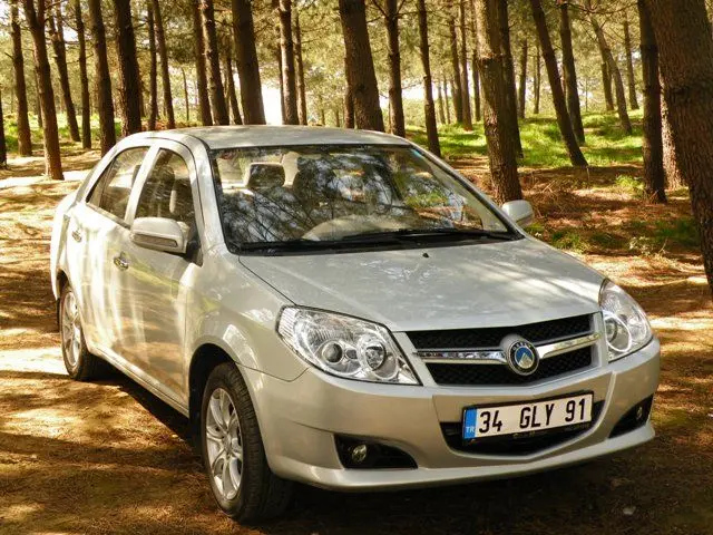 Geely Familia Familia 1.5 Comfort 0