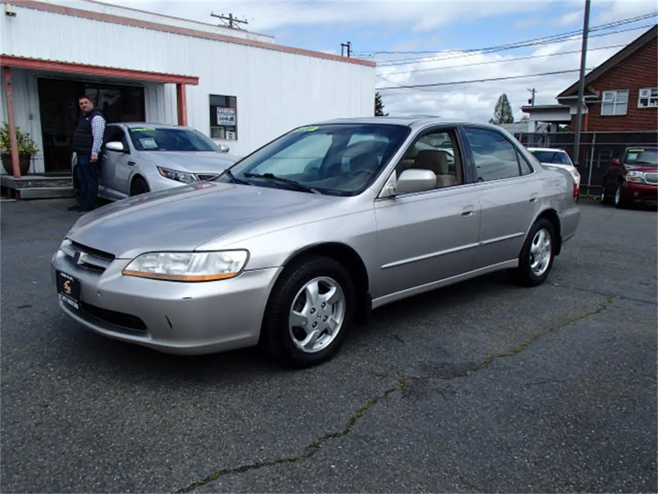 Honda Accord Accord 1.6i S 3