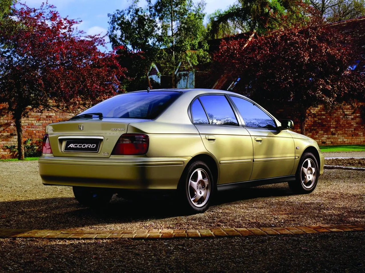 Honda Accord Accord 1.6i S 5