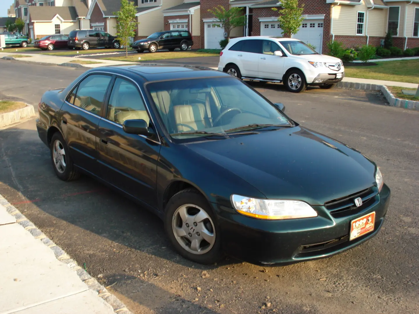Honda Accord Accord 1.8i LS 6
