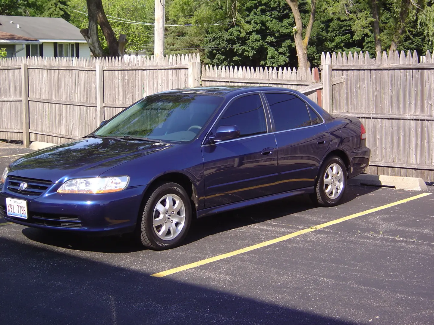 Honda Accord Accord 1.8i LS 5