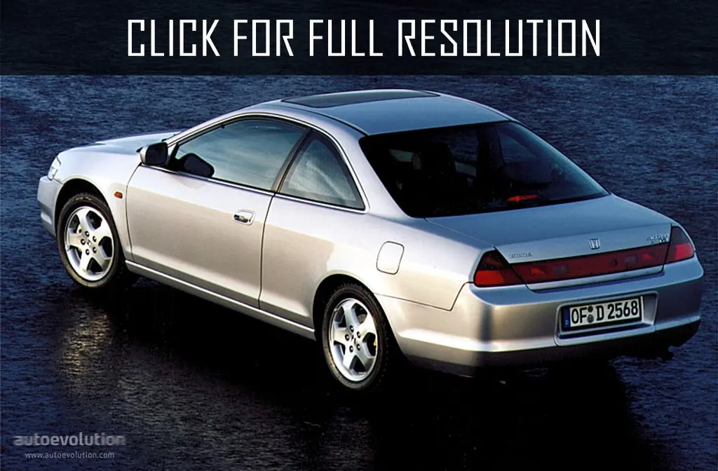 Honda Accord Accord 2.0i ES 7