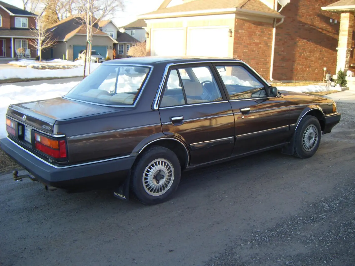Honda Accord Accord 2.0i EX 7
