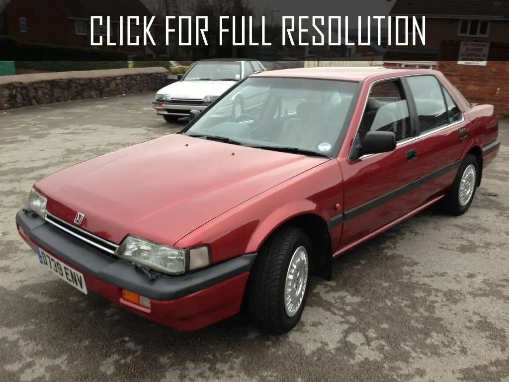 Honda Accord Accord 2.0i EX 0