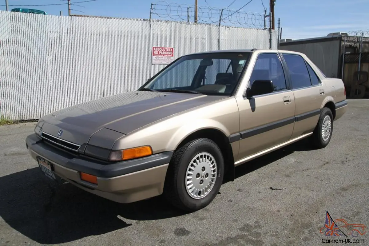 Honda Accord Accord 2.0i EX 5