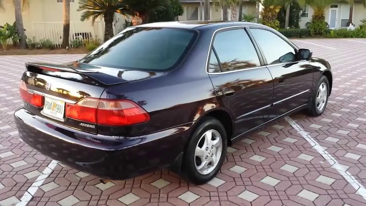 Honda Accord Accord 2.0i EX 1