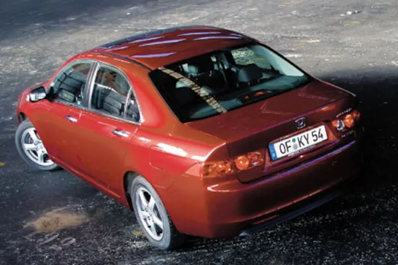 Honda Accord Accord 2.2 CTDi Executive Leather 4