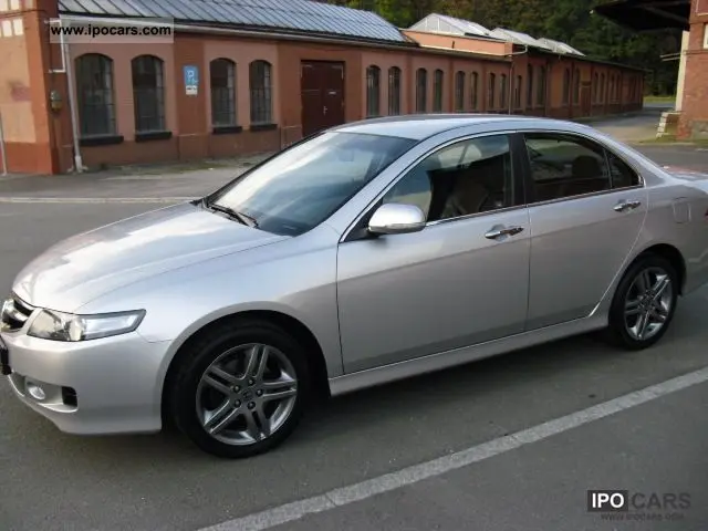 Honda Accord Accord 2.2 CTDi Sport Special Edition 1