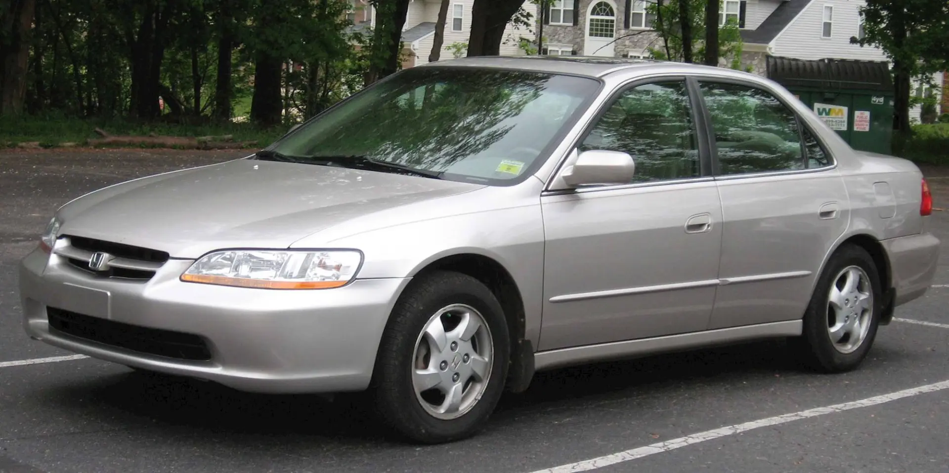 Honda Accord Accord 2.0i ES 0