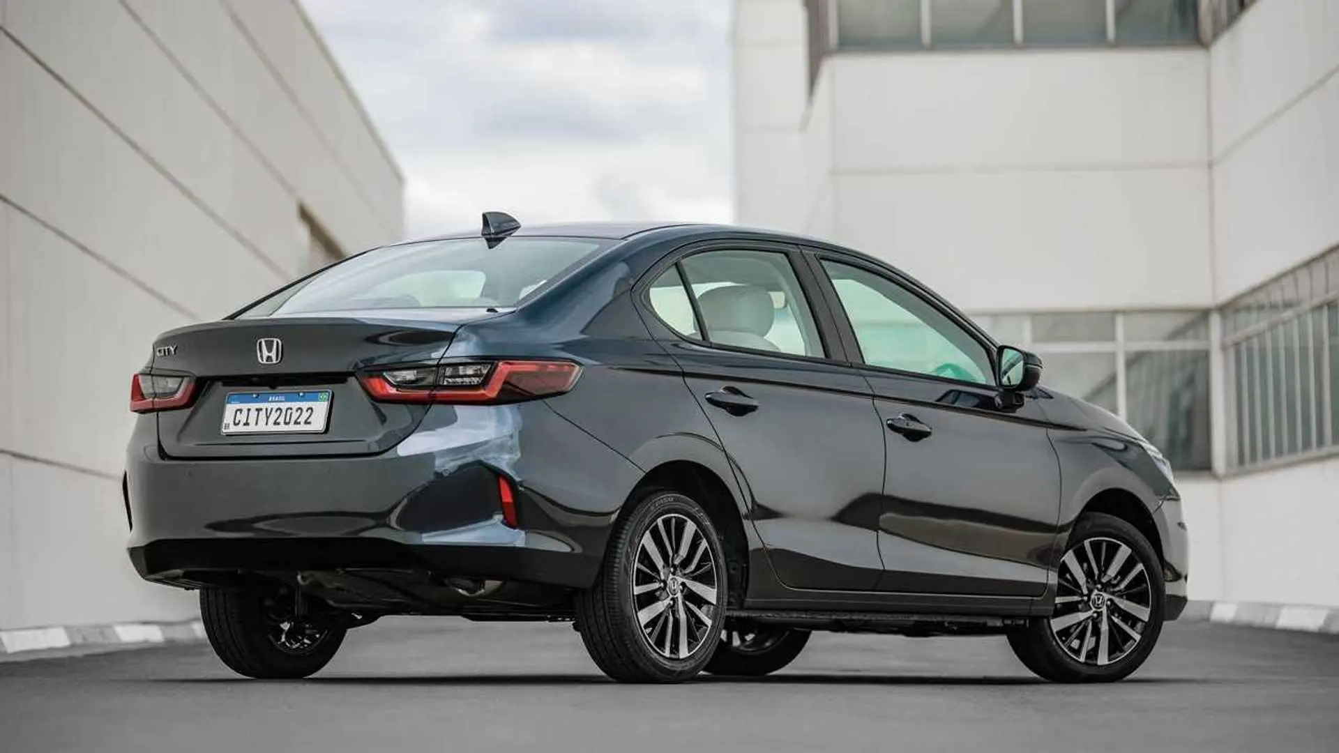 Honda City City 1.5 i-VTEC Elegance CVT 0
