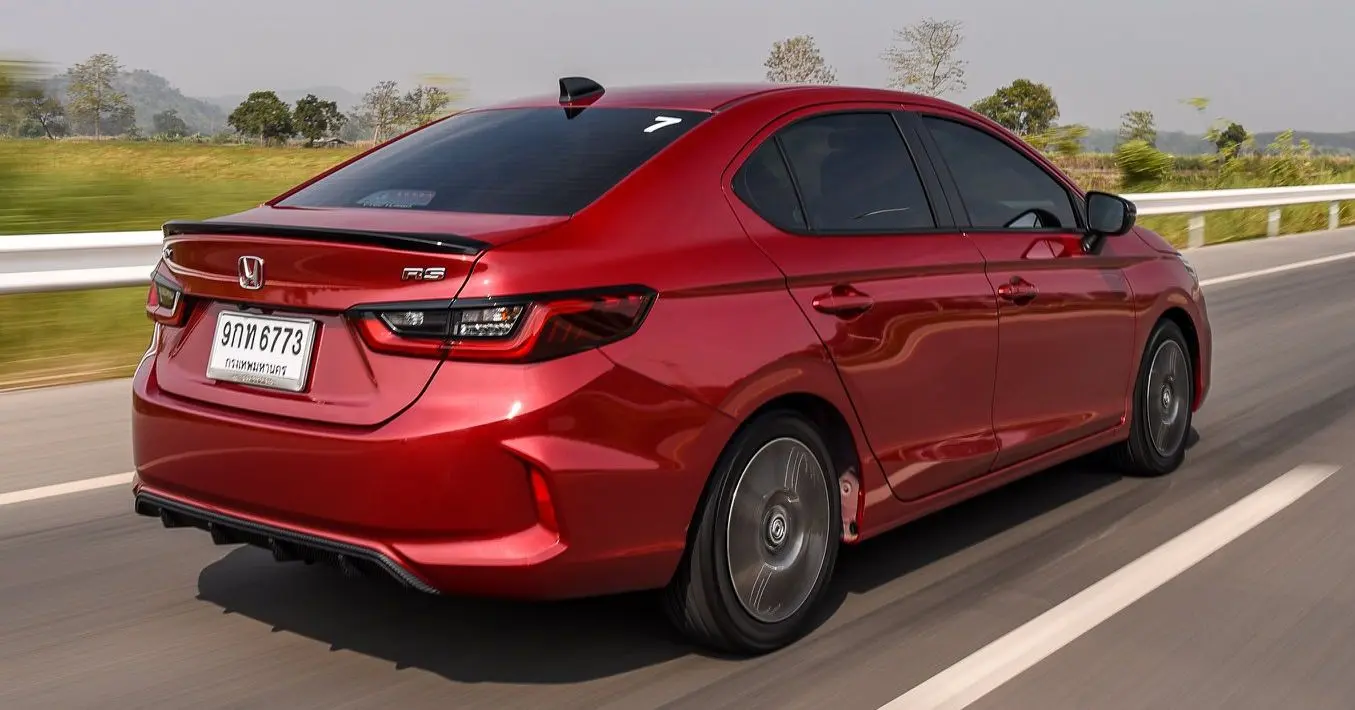 Honda City City 1.5 i-VTEC Elegance CVT 2