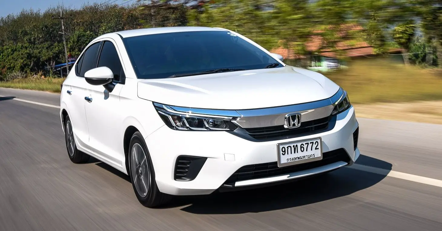 Honda City City 1.5 i-VTEC Elegance CVT 3