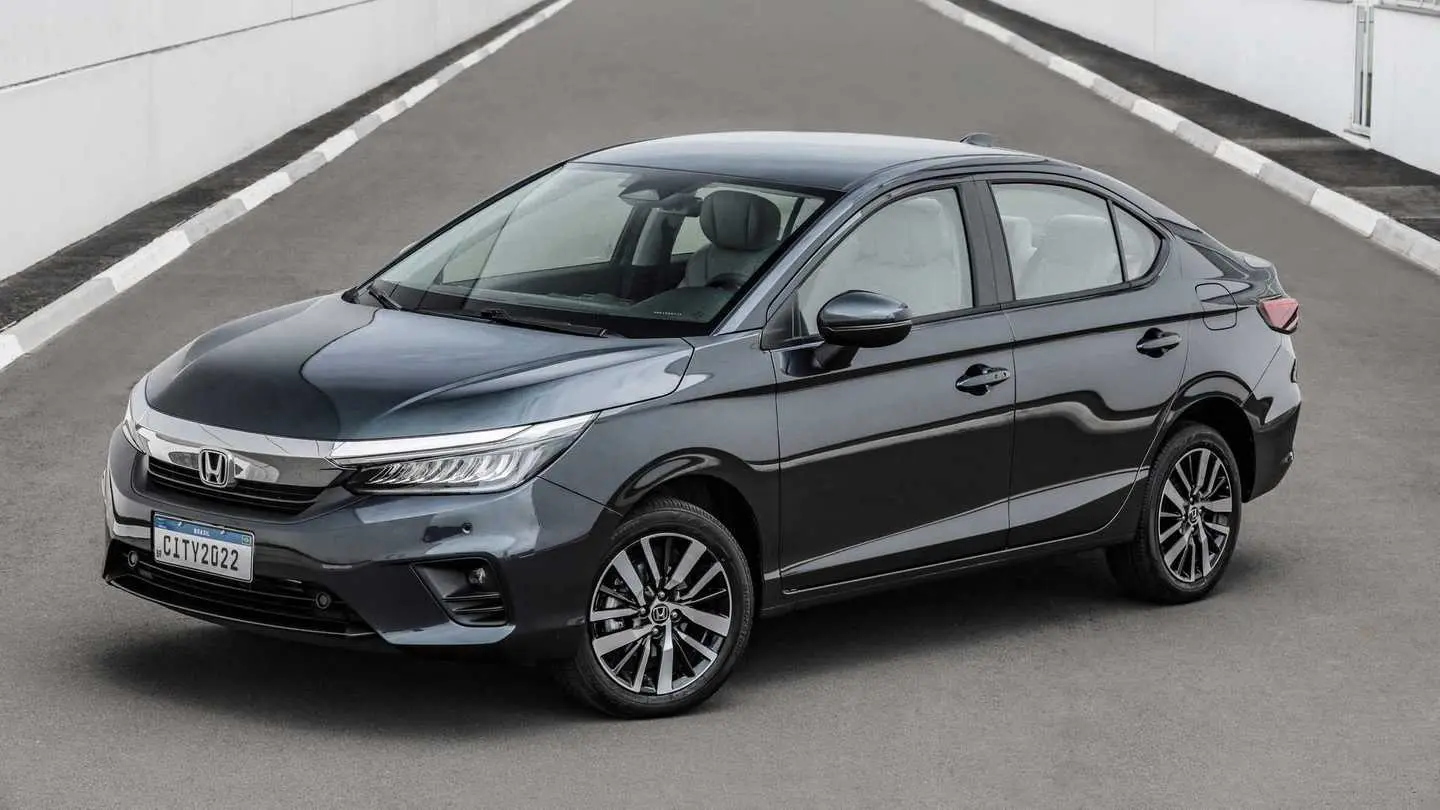 Honda City City 1.5 i-VTEC Elegance CVT 5