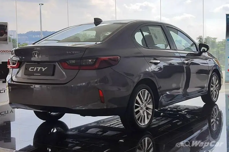 Honda City City 1.5 i-VTEC Elegance CVT 6